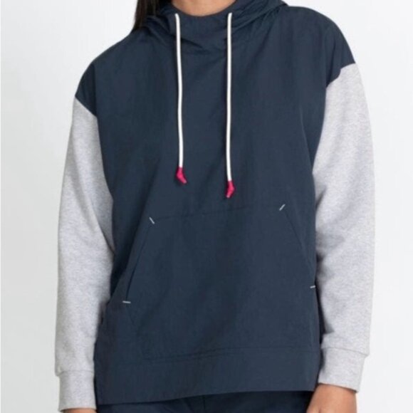 Johnny Was Calme Nylon Hooded Pullover NWT - Picture 2 of 11